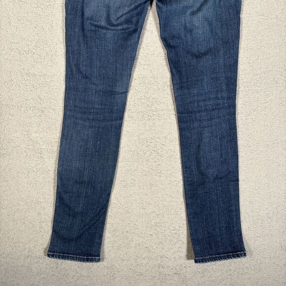 Adriano Goldschmied AG Jeans Stevie Ankle Slim Straight Women’s Fit 28x26 - Picture 10 of 10